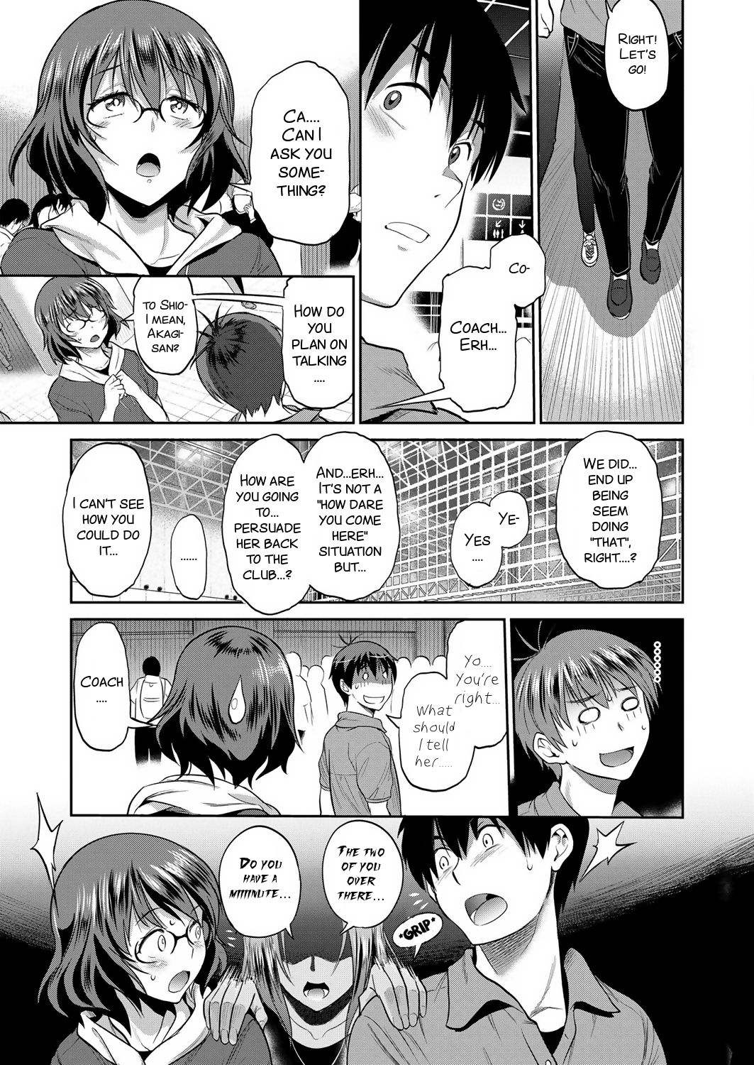 Joshi Luck! ~2 Years Later~ Ch. 7-8.5 page 3