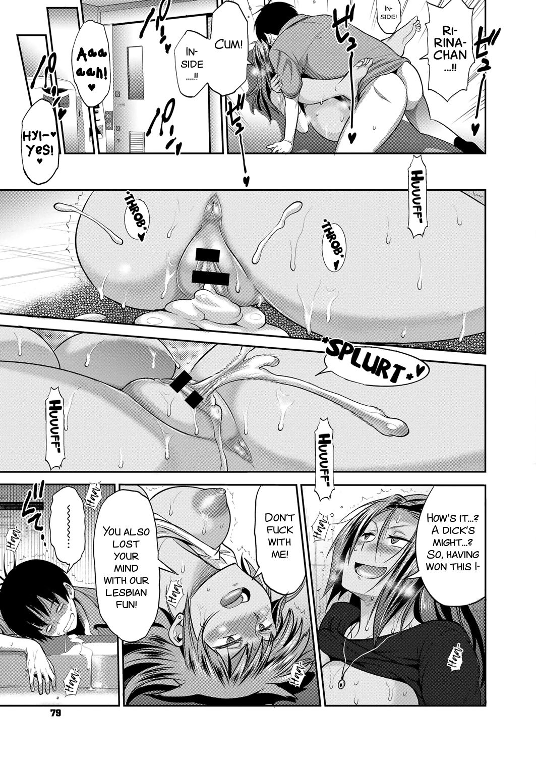 Joshi Luck! ~2 Years Later~ Ch. 7-8.5 page 37