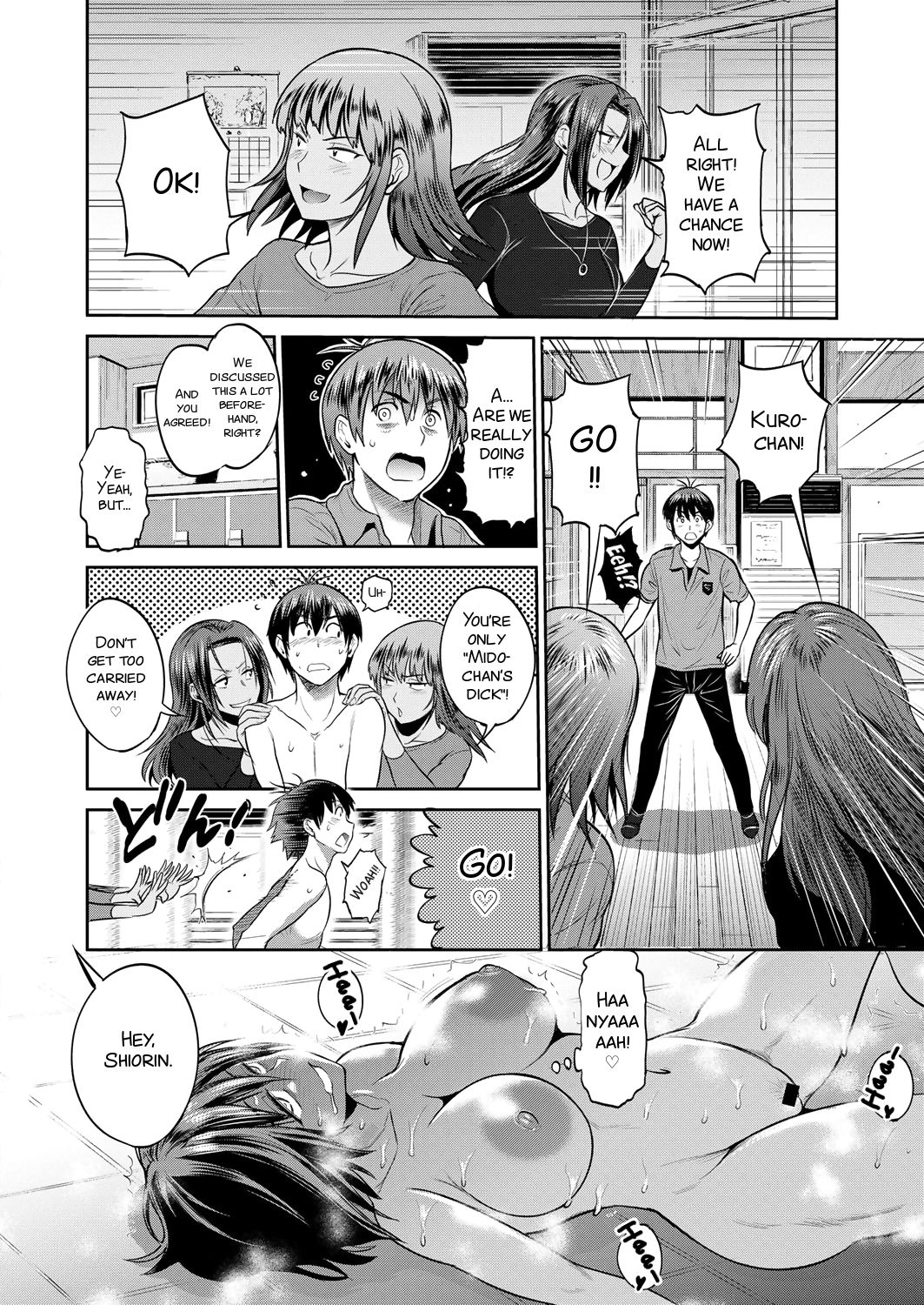 Joshi Luck! ~2 Years Later~ Ch. 7-8.5 page 58