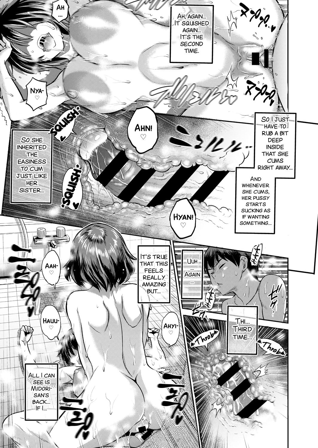 Joshi Luck! ~2 Years Later~ Ch. 7-8.5 page 65