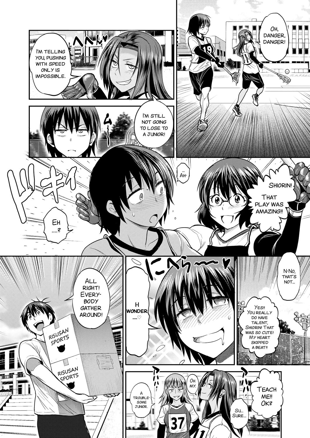 Joshi Luck! ~2 Years Later~ Ch. 7-8.5 page 72