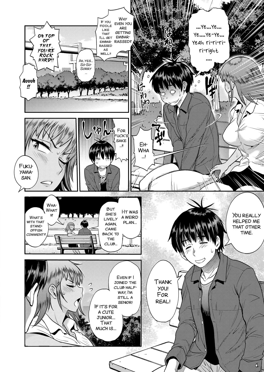 Joshi Luck! ~2 Years Later~ Ch. 7-8.5 page 80