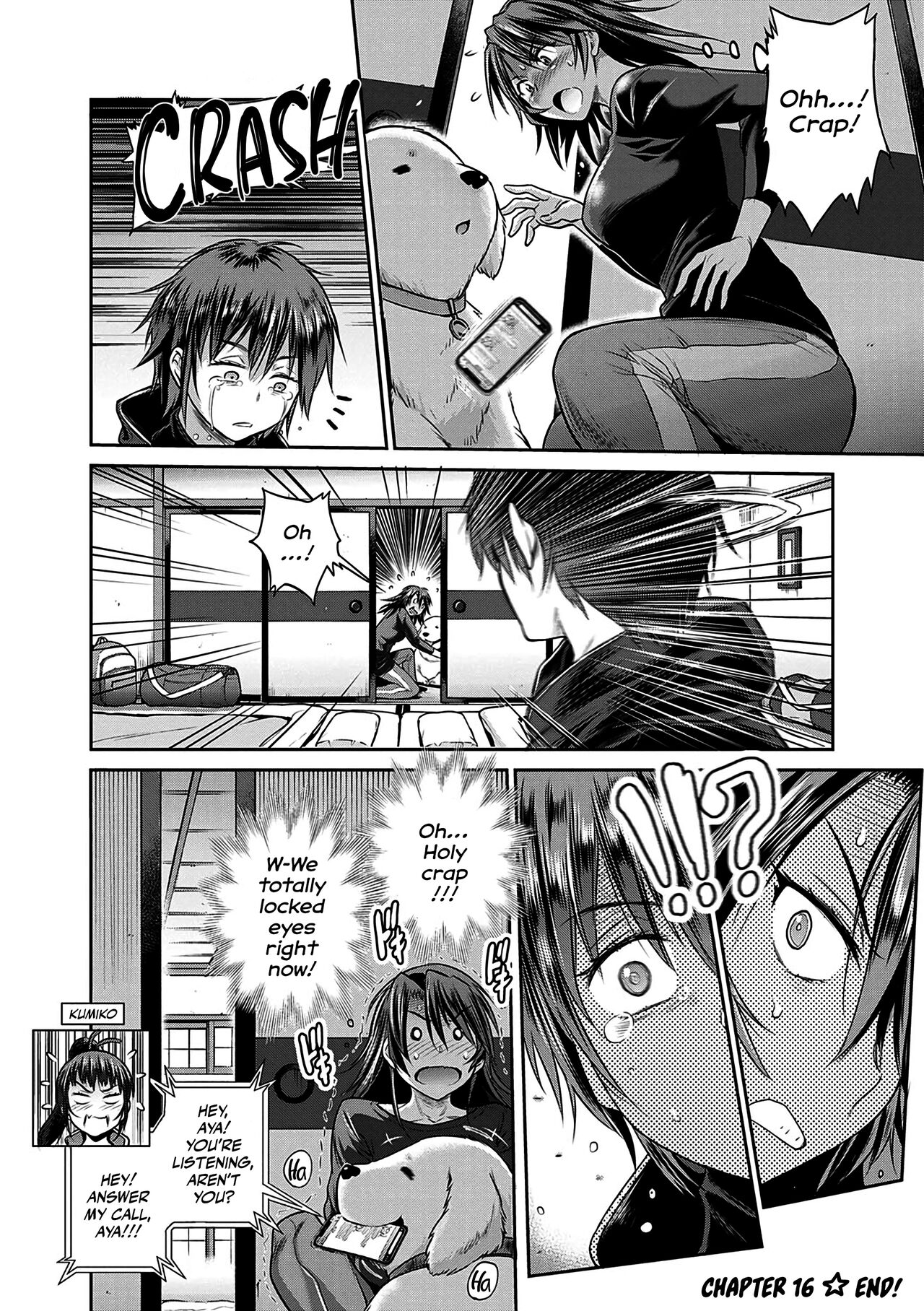 Joshi Luck! ~2 Years Later~ Chapter #16-17 page 23
