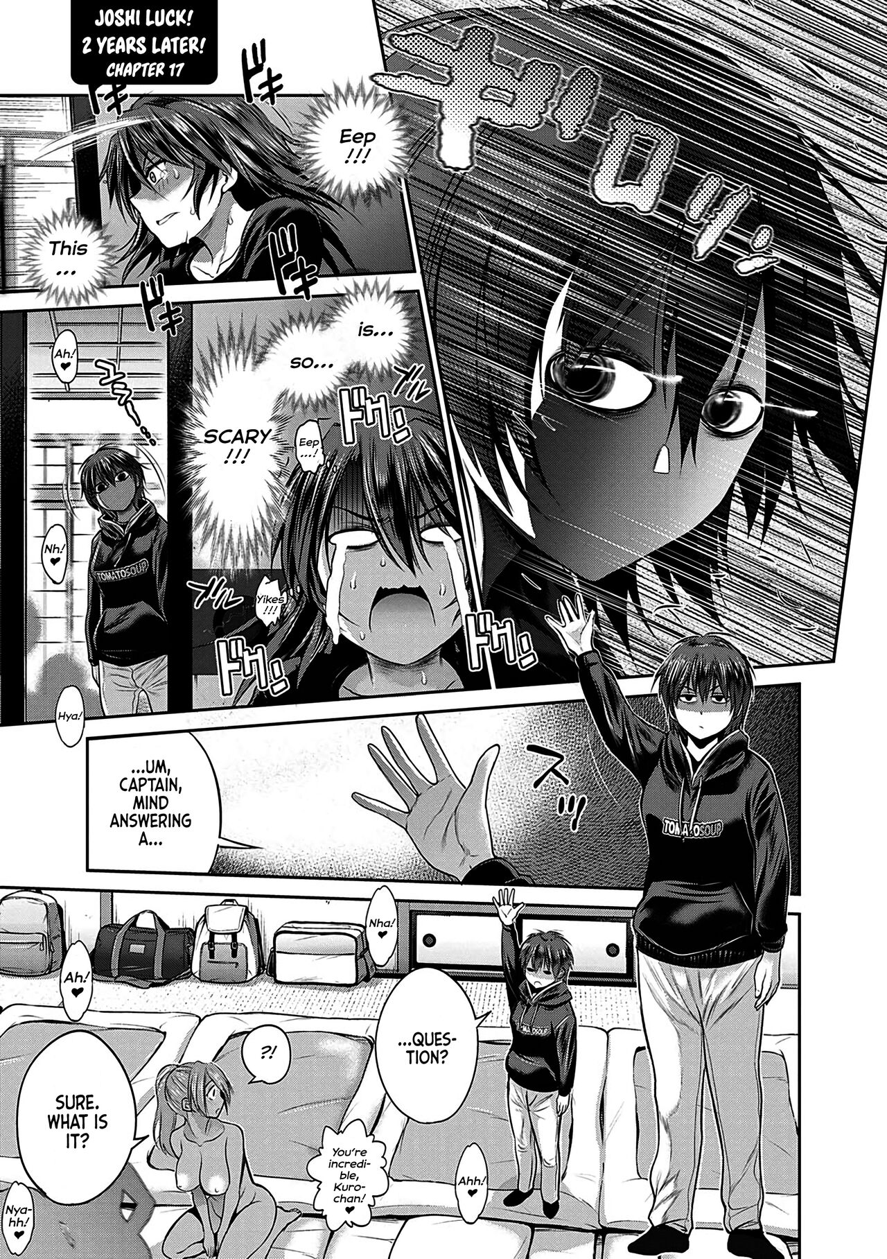 Joshi Luck! ~2 Years Later~ Chapter #16-17 page 26
