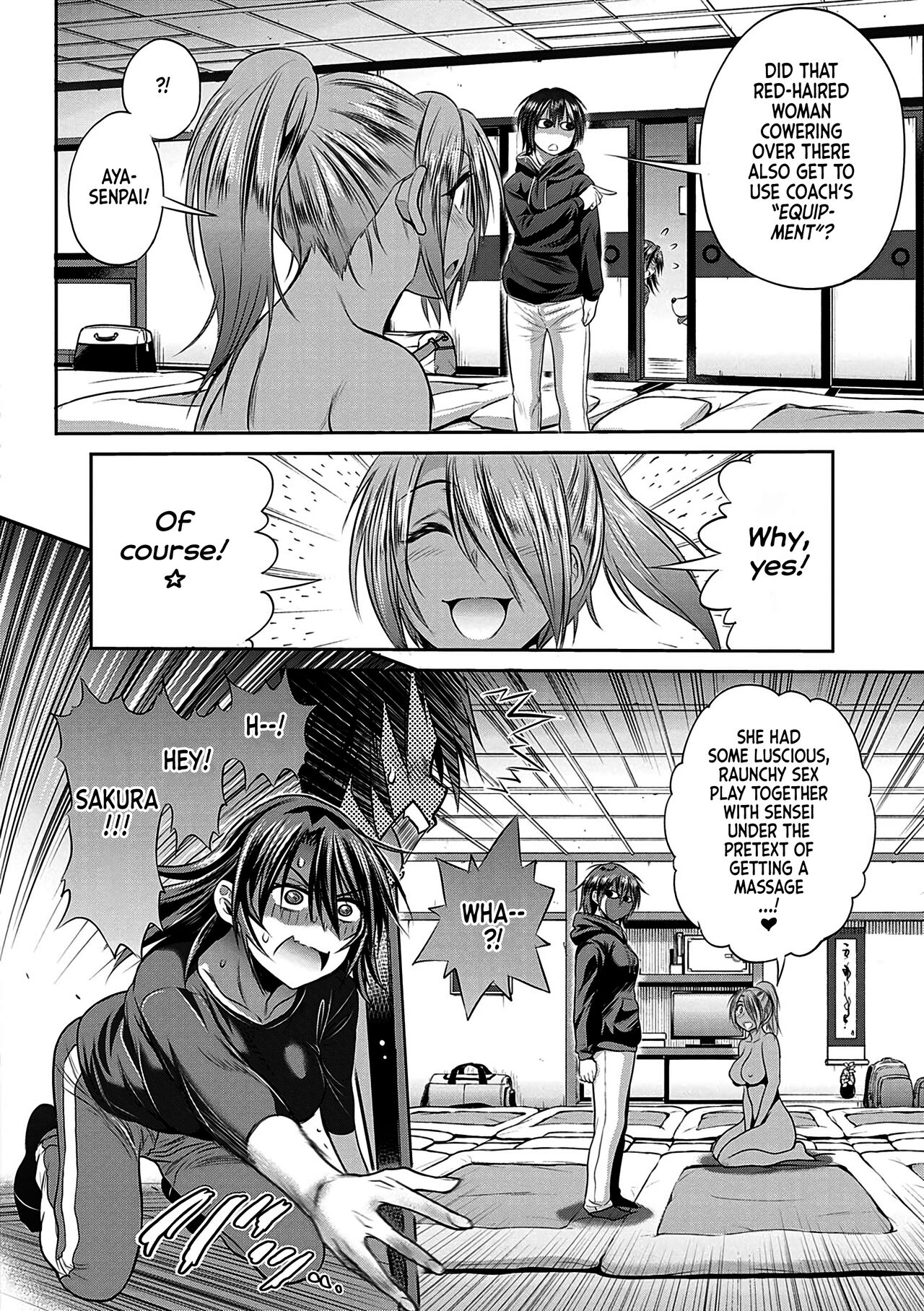 Joshi Luck! ~2 Years Later~ Chapter #16-17 page 27