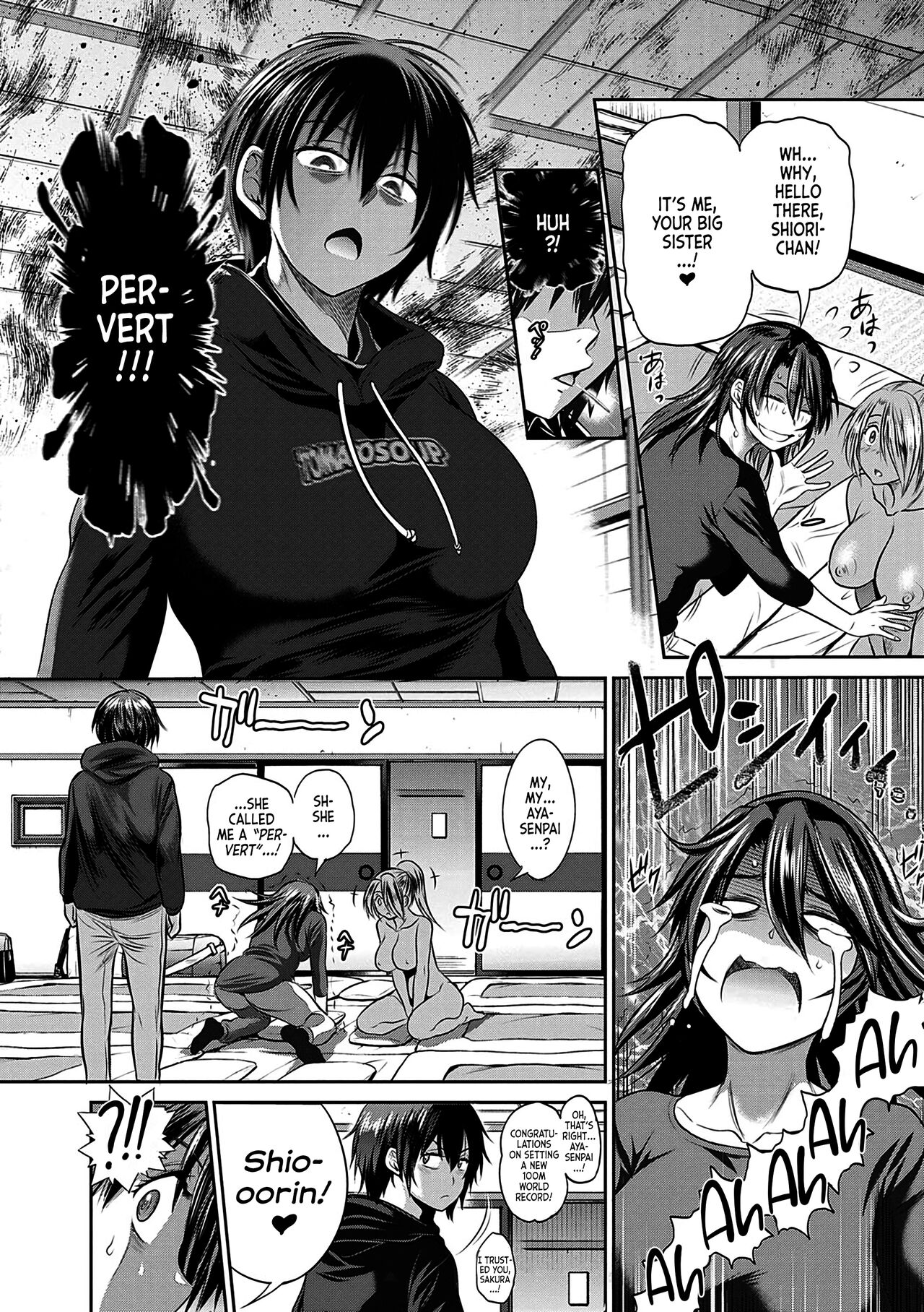 Joshi Luck! ~2 Years Later~ Chapter #16-17 page 29