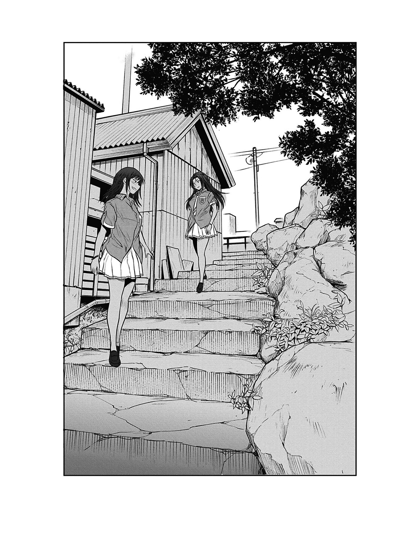 Joshi Luck! ~2 Years Later~ Chapter #16-17 page 3