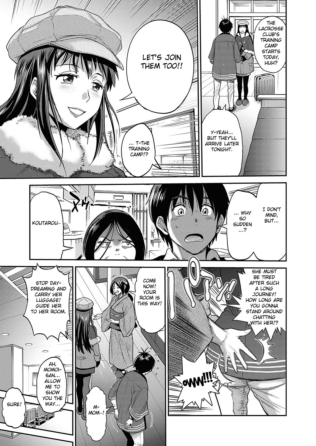 Joshi Luck! 〜2Years Later〜 3 page 117
