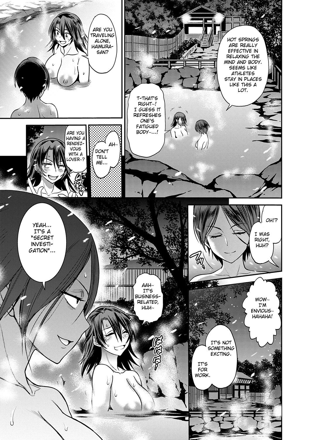 Joshi Luck! 〜2Years Later〜 3 page 146