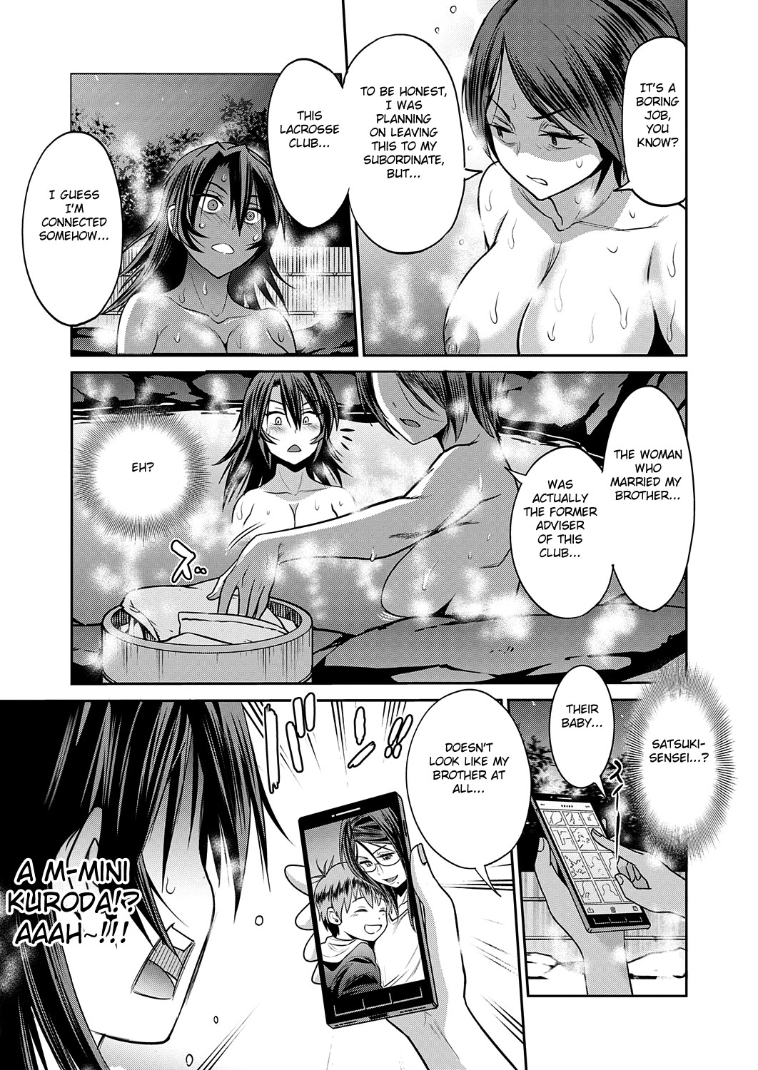Joshi Luck! 〜2Years Later〜 3 page 148