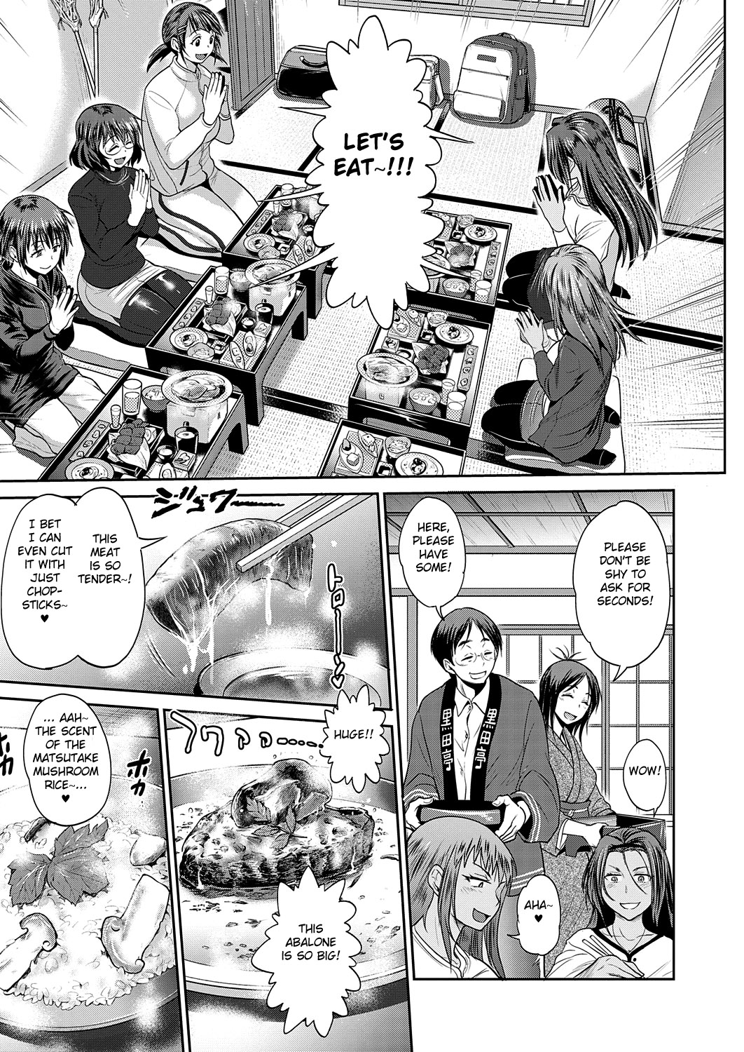 Joshi Luck! 〜2Years Later〜 3 page 152