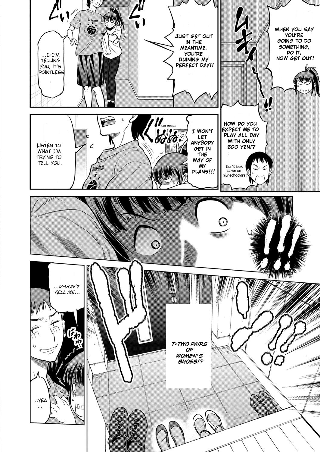 Joshi Luck! 〜2Years Later〜 3 page 183