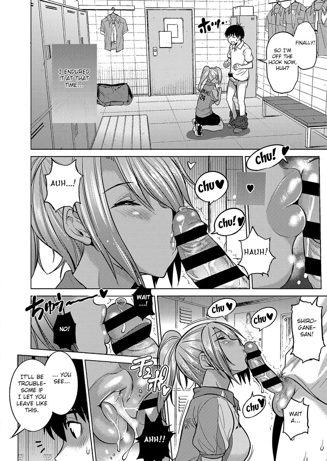 Joshi Luck! 〜2Years Later〜 3 page 19