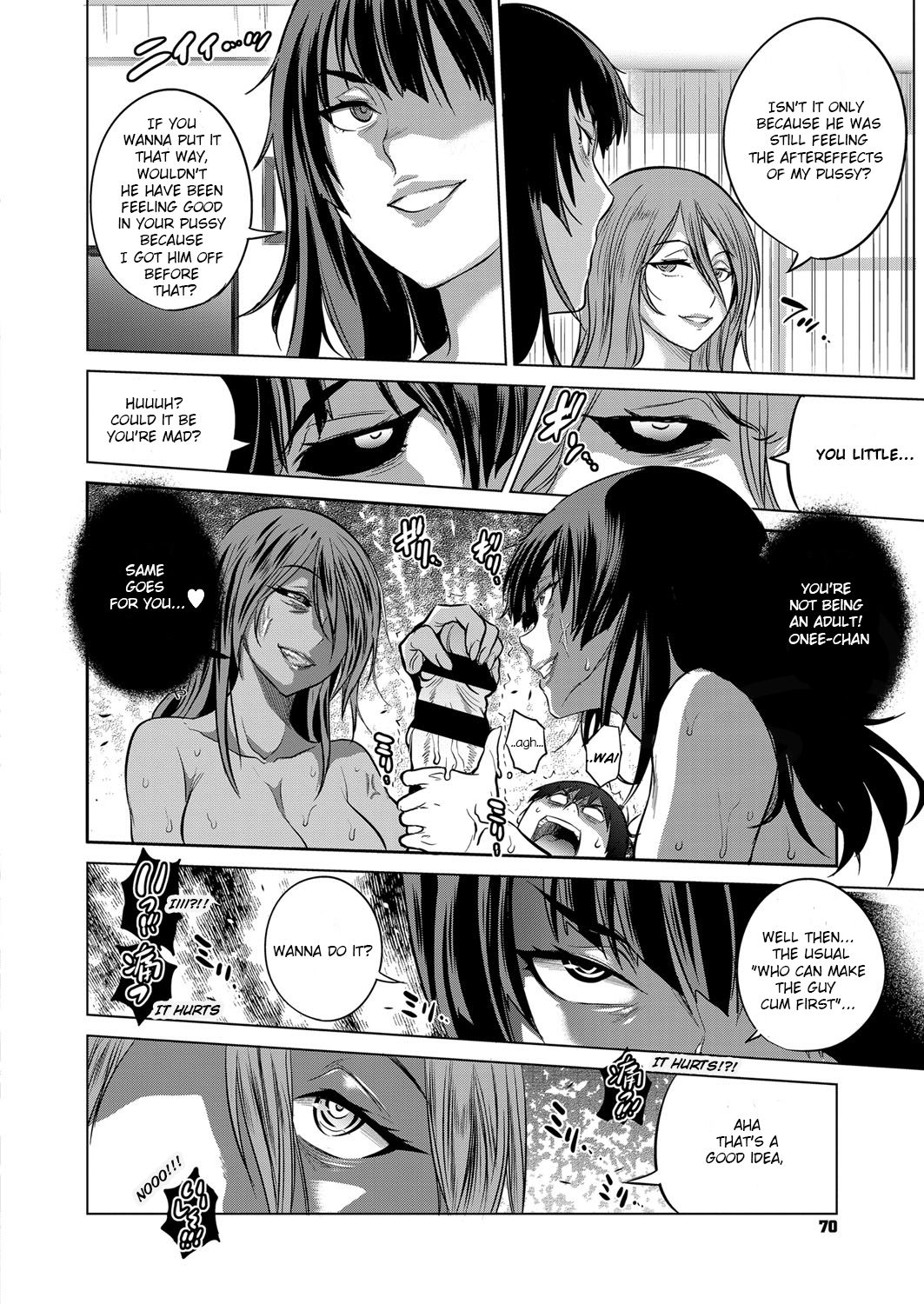 Joshi Luck! 〜2Years Later〜 3 page 191