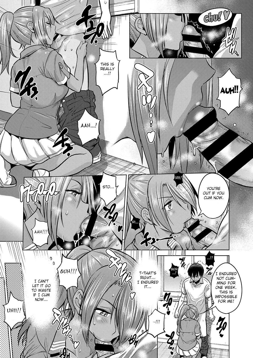 Joshi Luck! 〜2Years Later〜 3 page 8