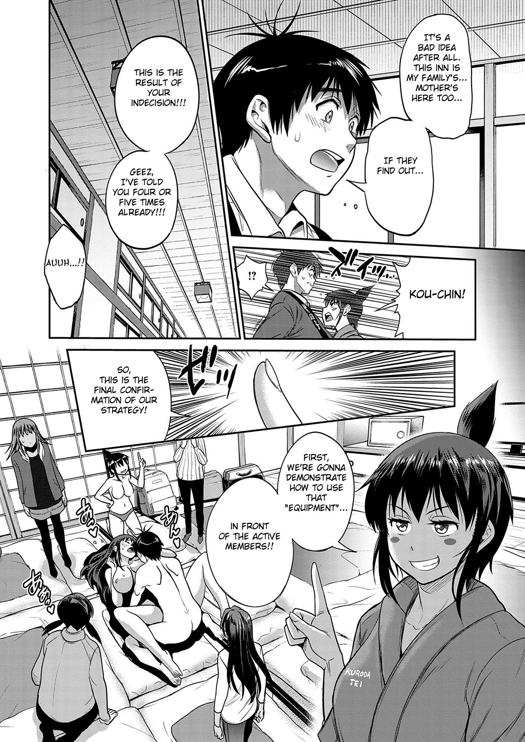 Joshi Luck! 〜2Years Later〜 4 page 10