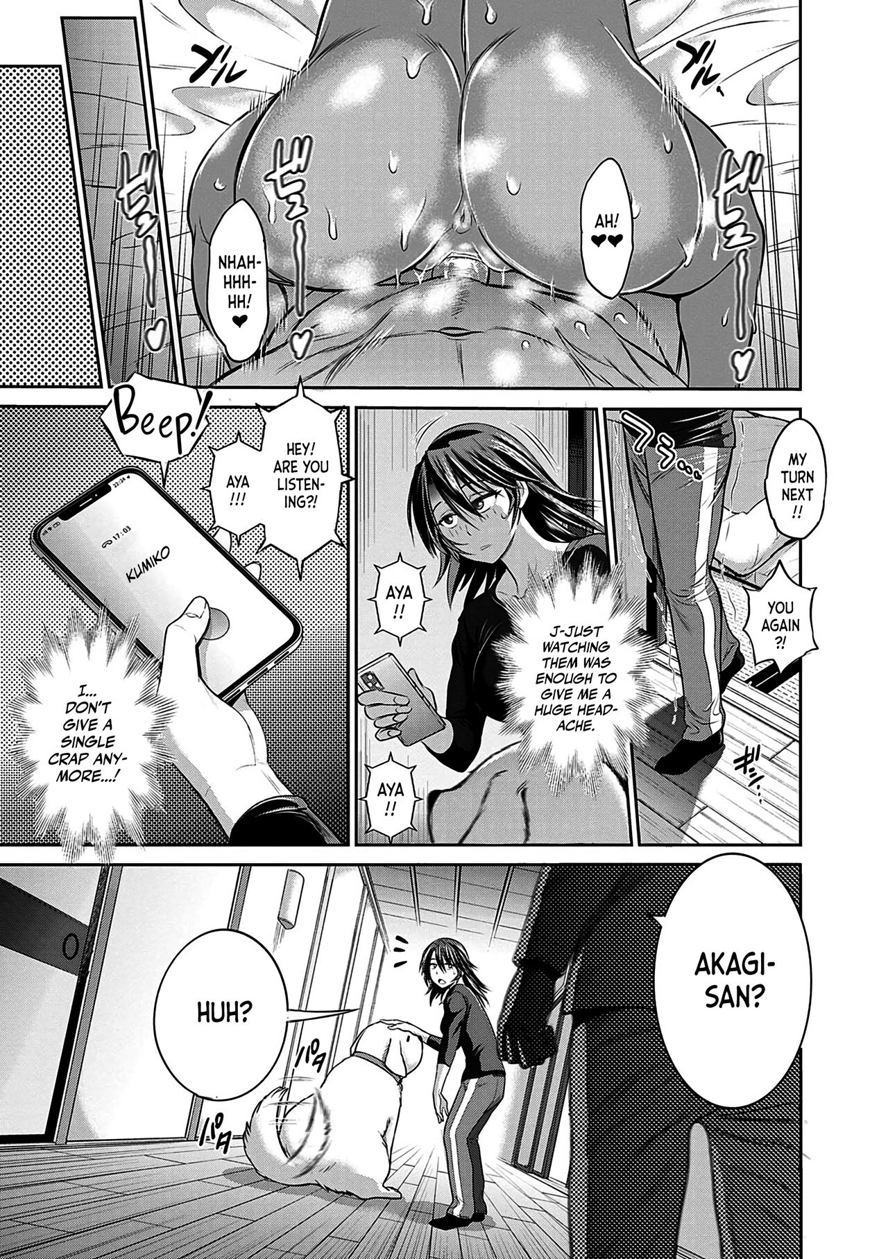 Joshi Luck! 〜2Years Later〜 4 page 123