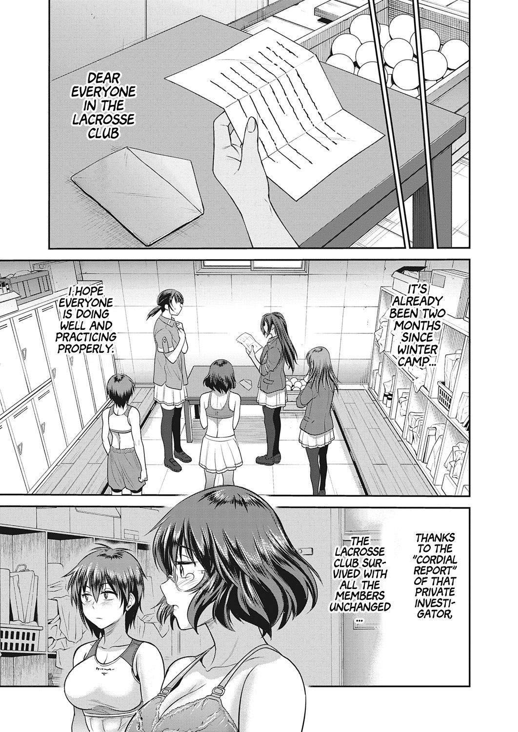 Joshi Luck! 〜2Years Later〜 4 page 158