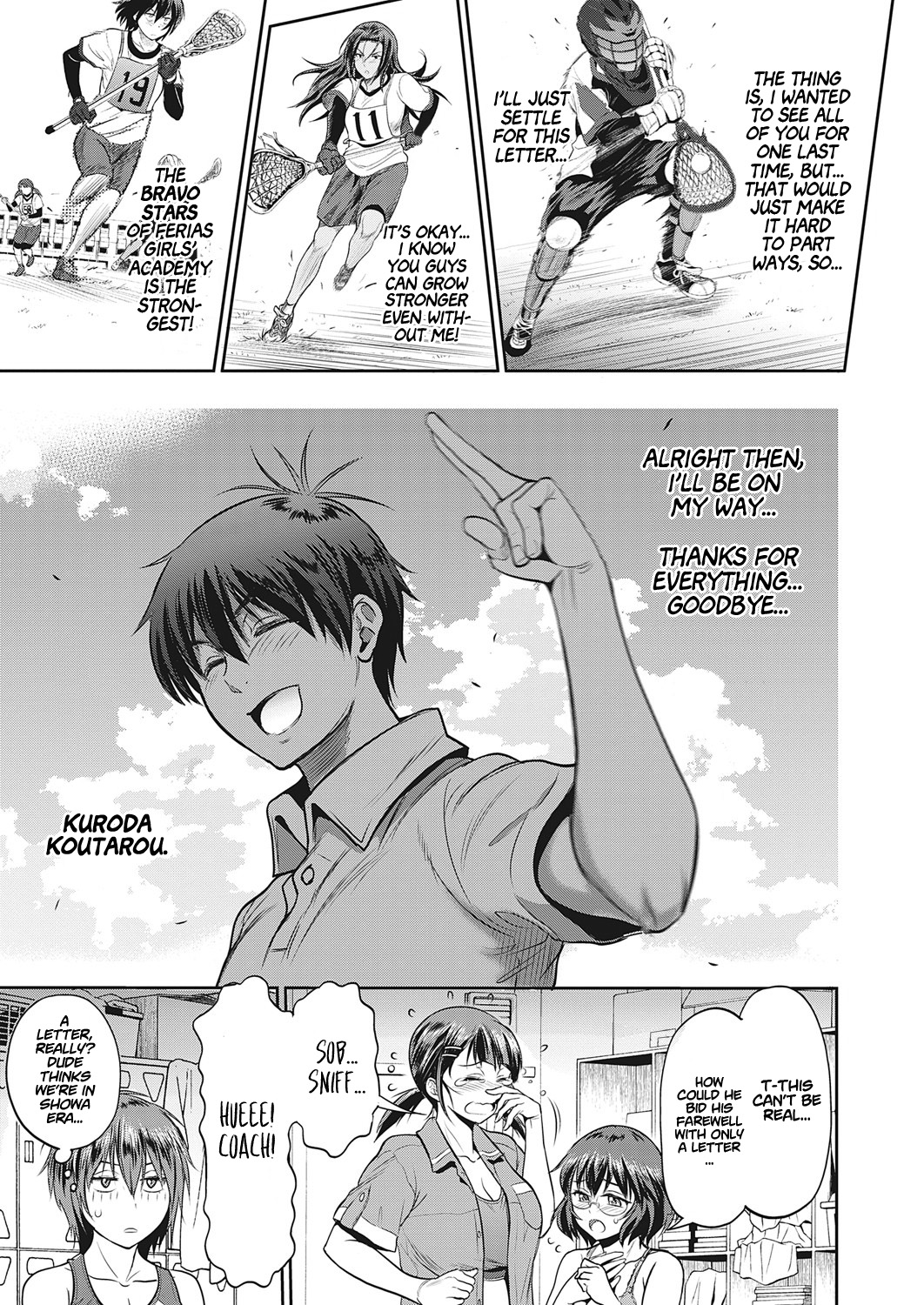 Joshi Luck! 〜2Years Later〜 4 page 160