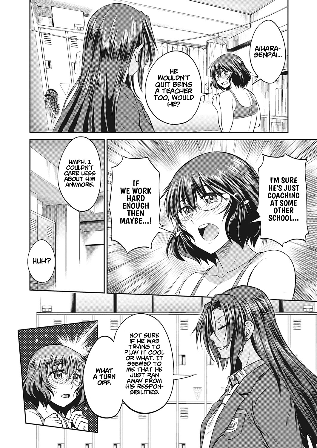 Joshi Luck! 〜2Years Later〜 4 page 161