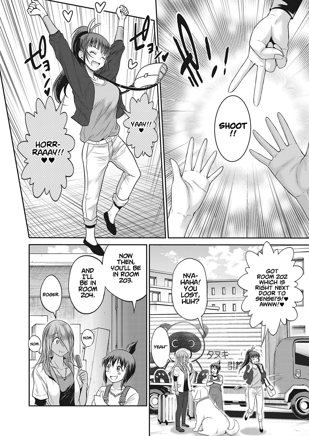 Joshi Luck! 〜2Years Later〜 4 page 165