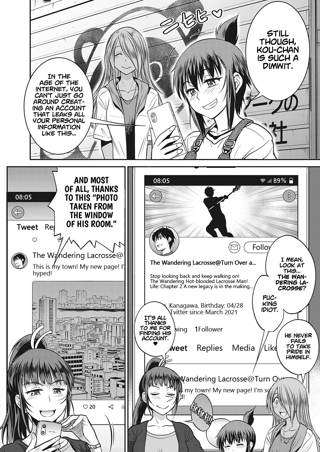 Joshi Luck! 〜2Years Later〜 4 page 167