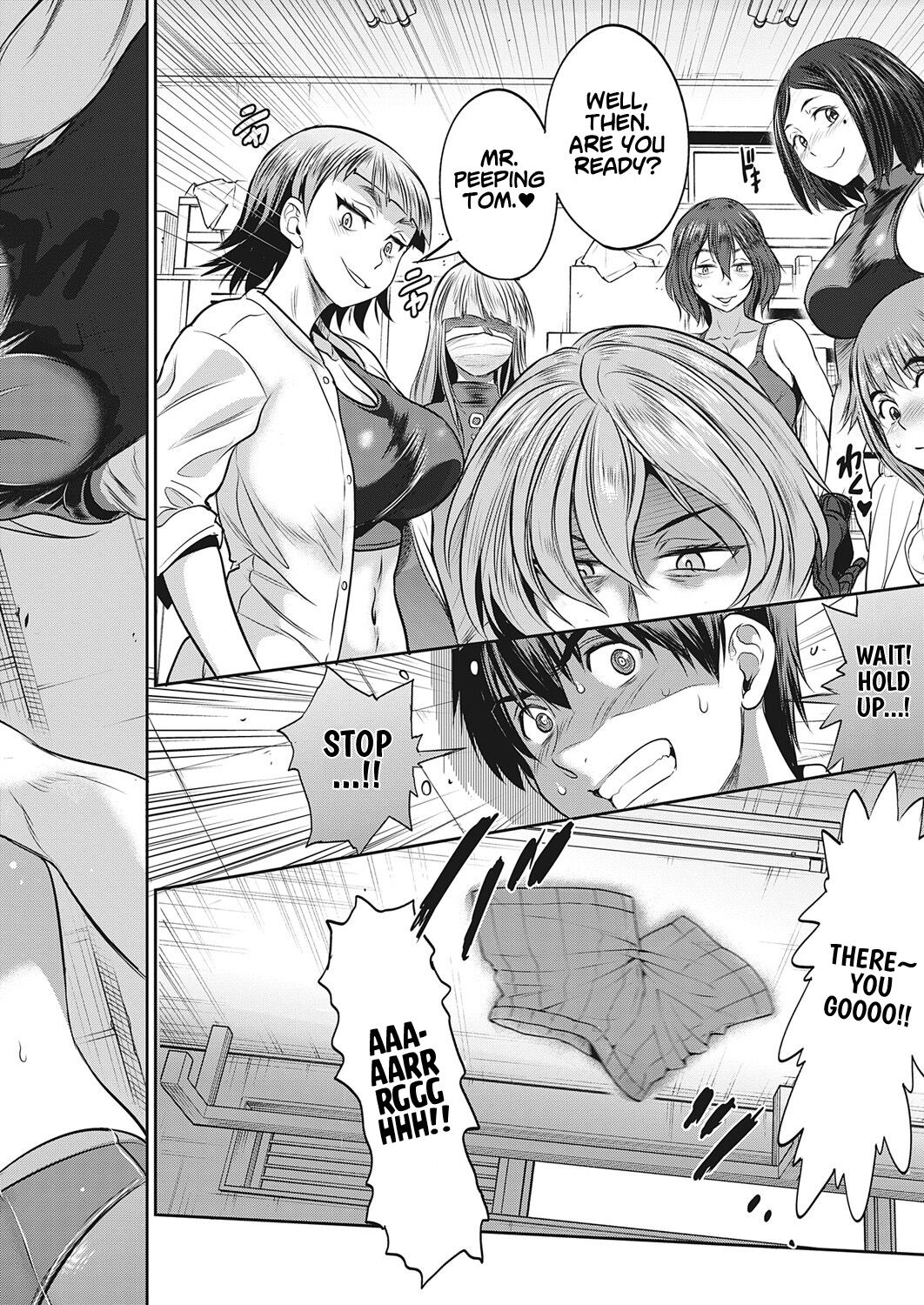Joshi Luck! 〜2Years Later〜 4 page 173