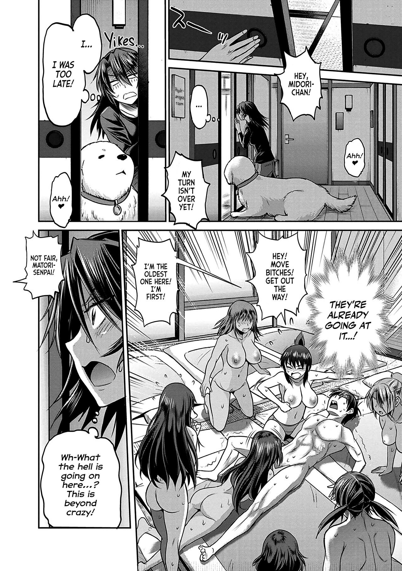 Joshi Luck! 〜2Years Later〜 4 page 78