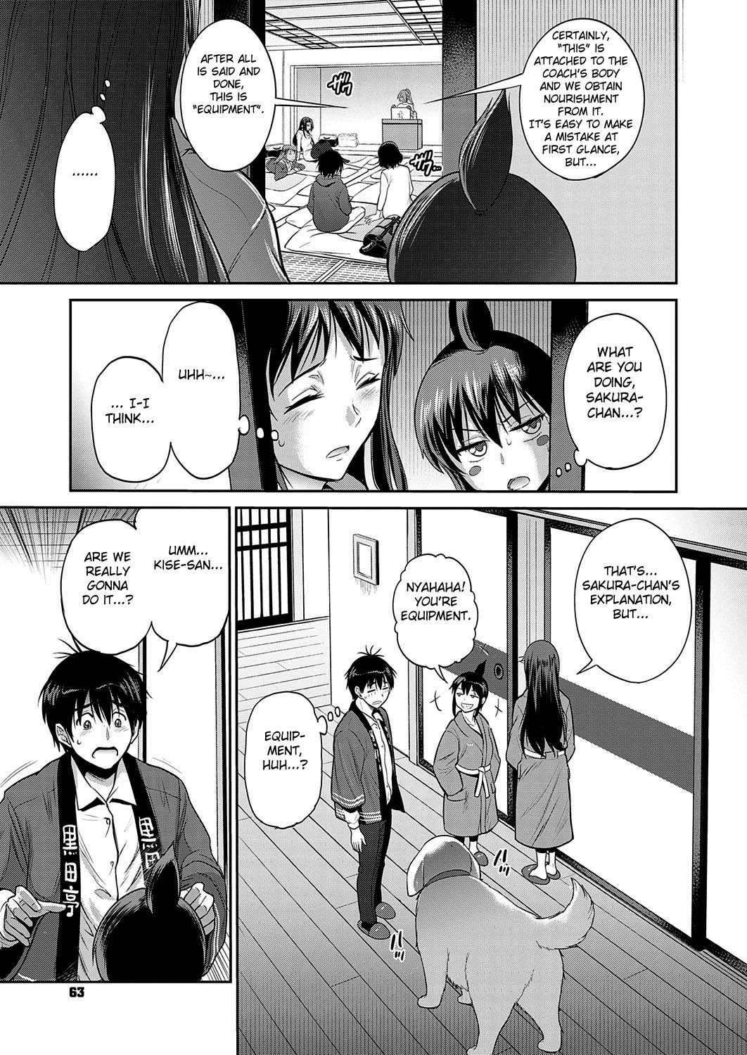 Joshi Luck! 〜2Years Later〜 4 page 9