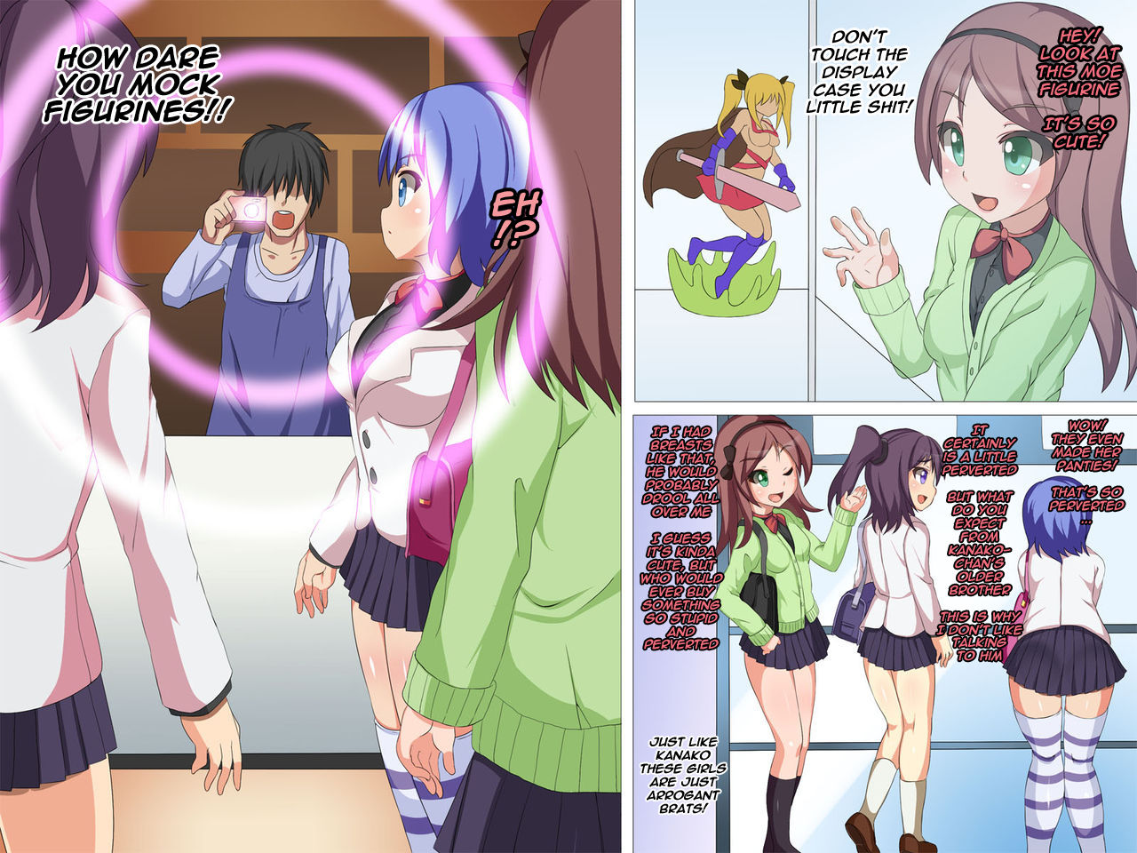 Joshi o Ningyou-ka Suru Dejikame page 11