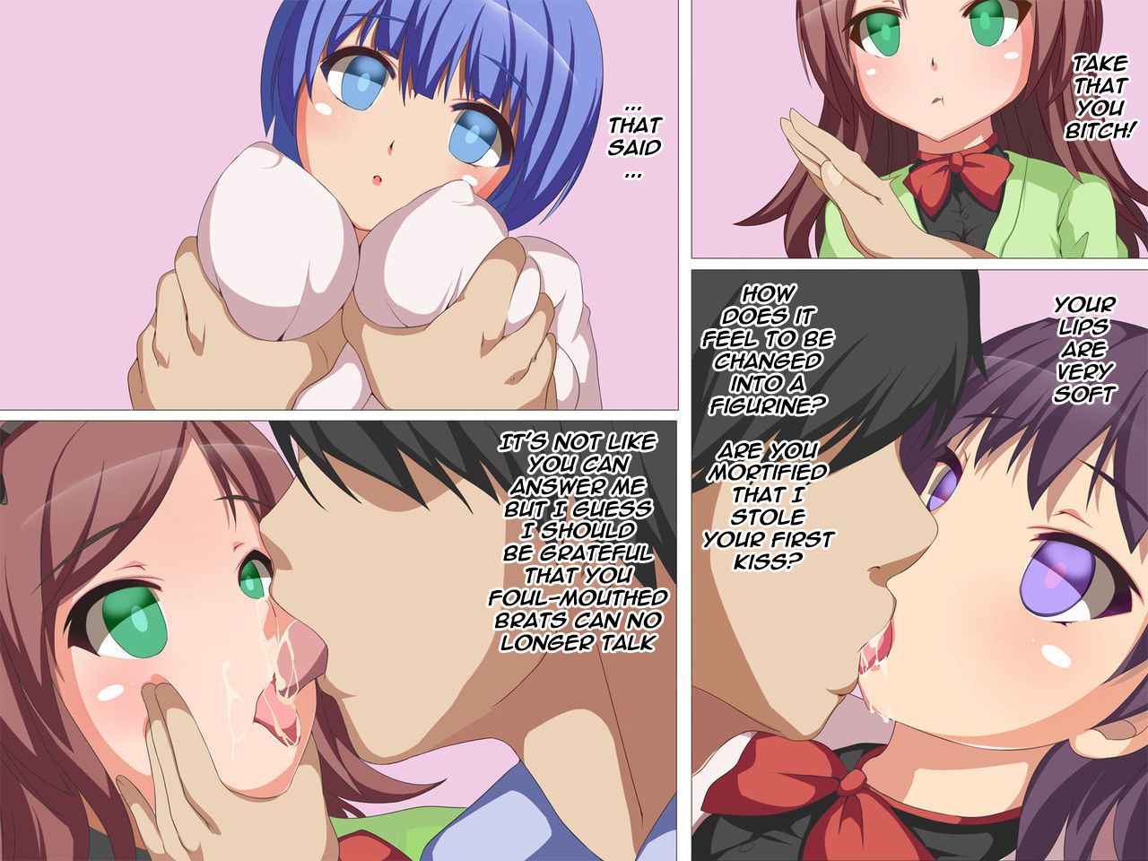 Joshi o Ningyou-ka Suru Dejikame page 13