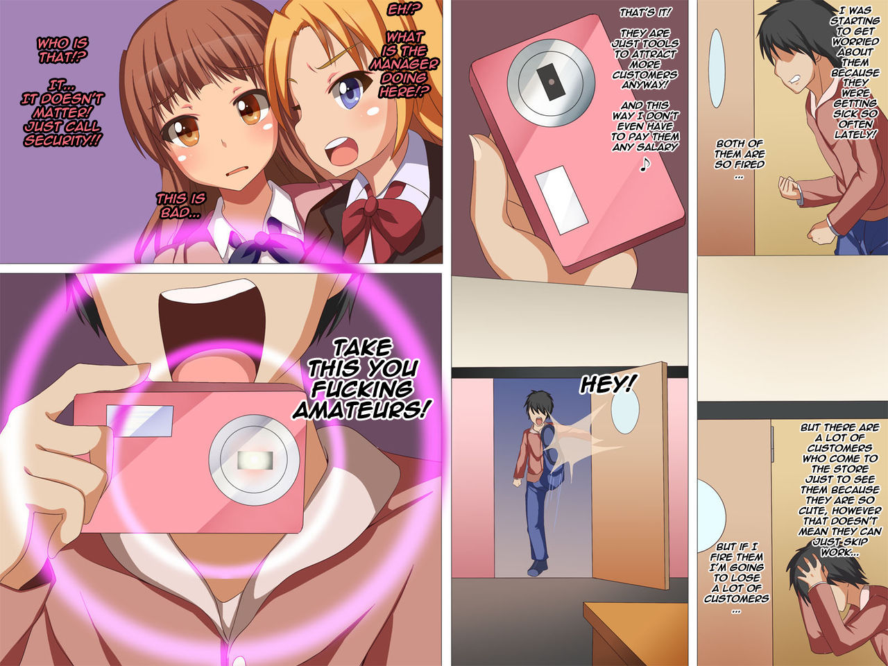 Joshi o Ningyou-ka Suru Dejikame page 23