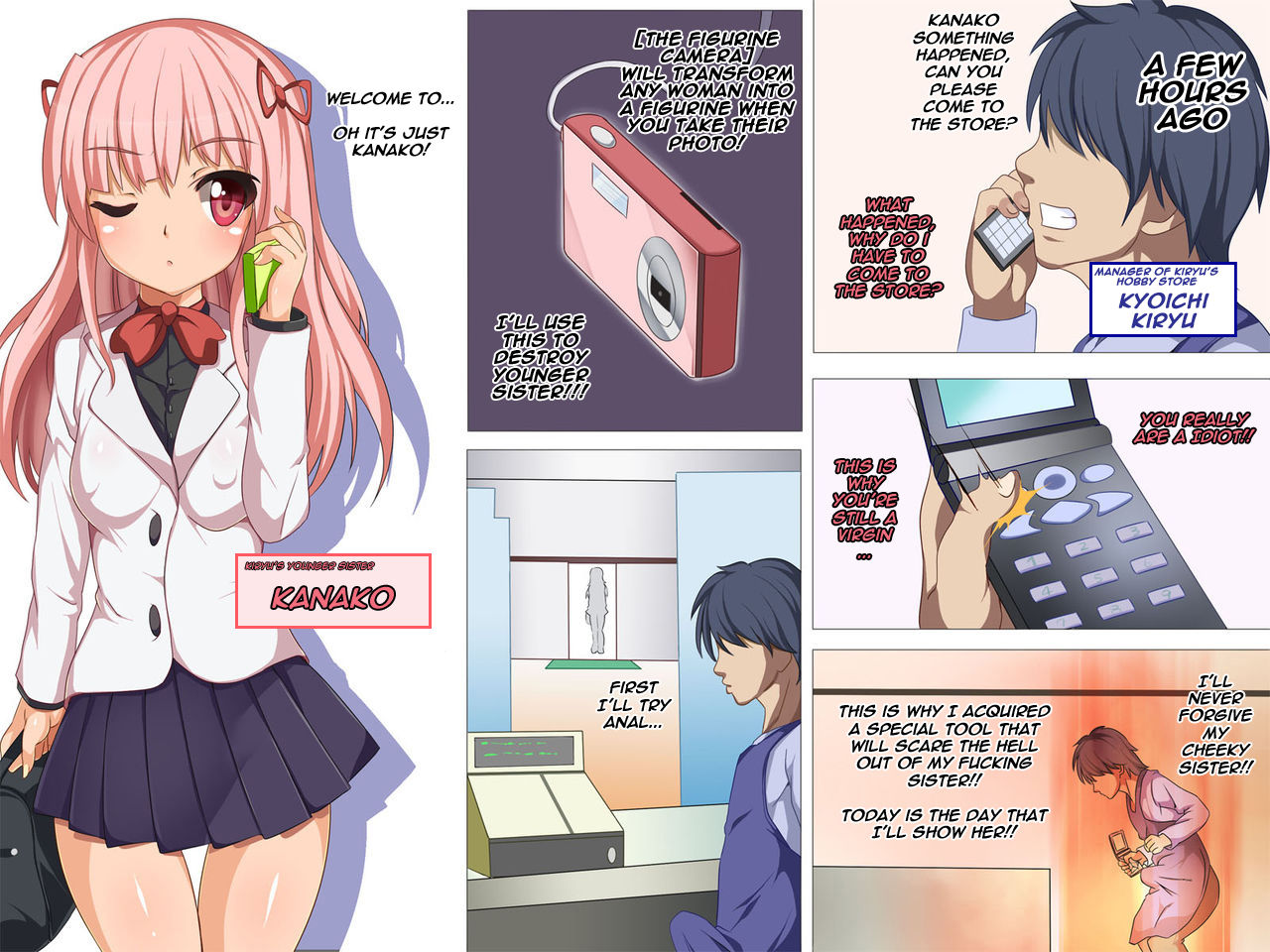 Joshi o Ningyou-ka Suru Dejikame page 4