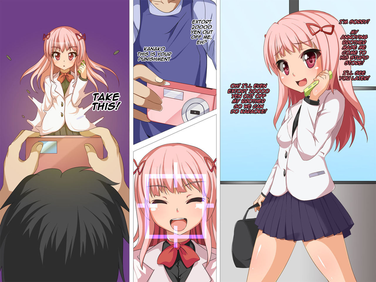 Joshi o Ningyou-ka Suru Dejikame page 5
