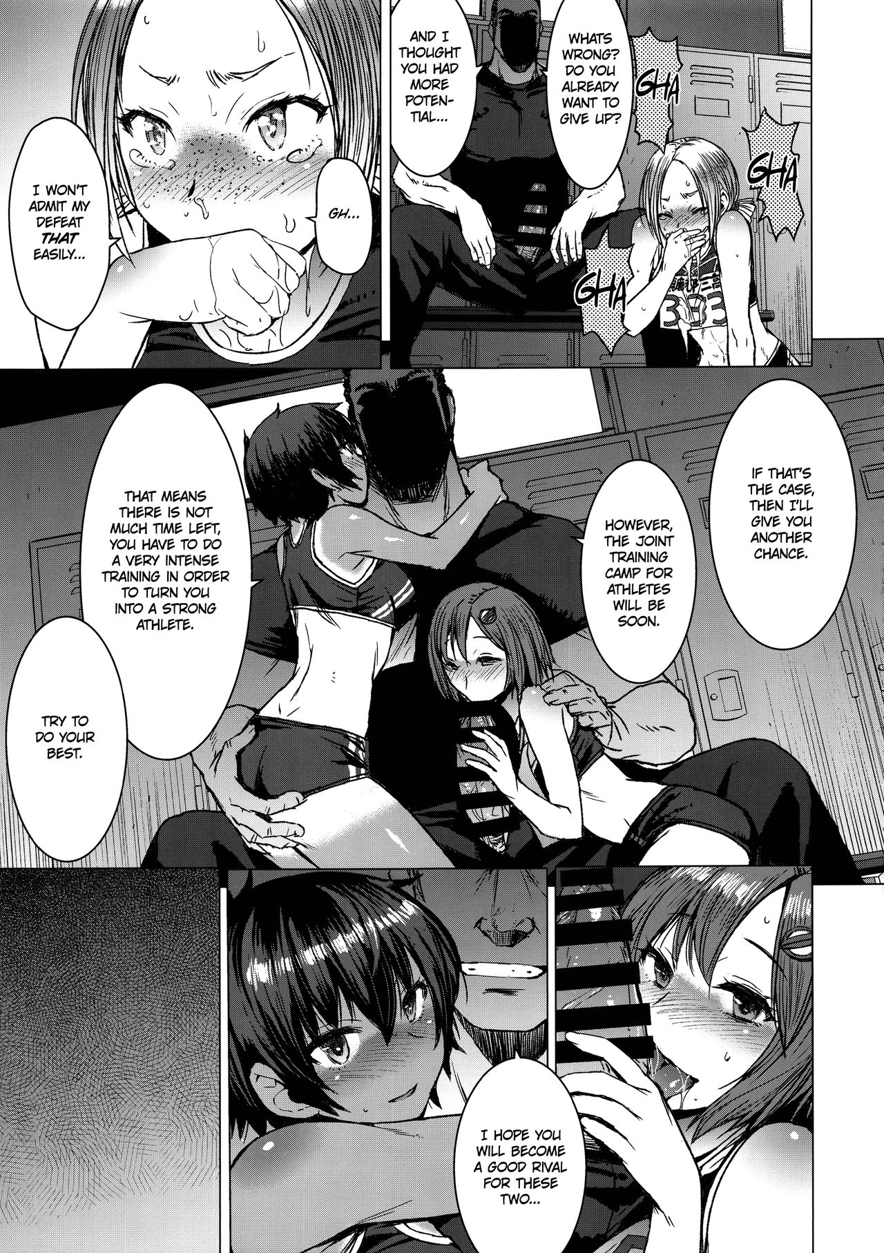 Joshi Rikujou Koubi page 10