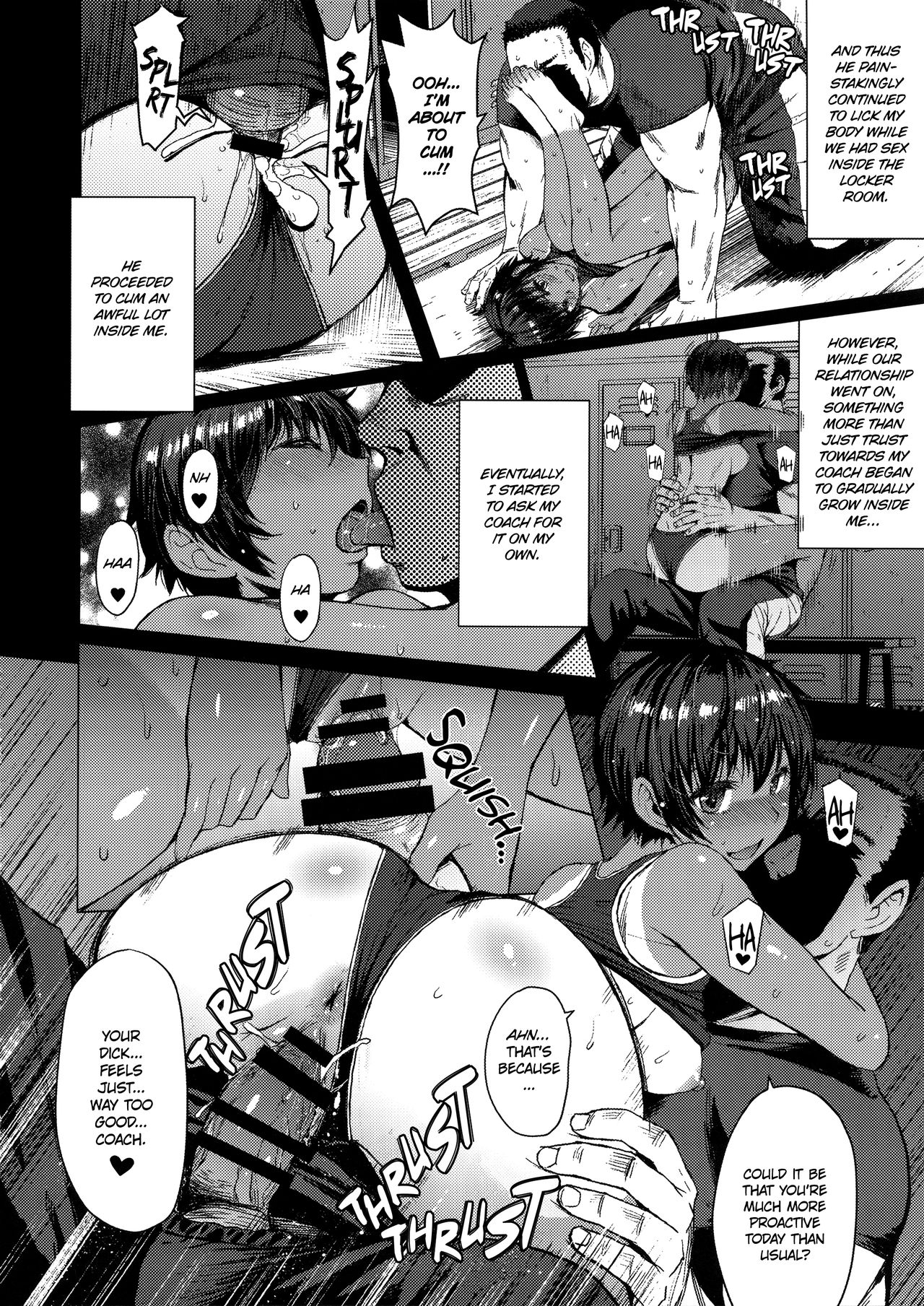 Joshi Rikujou Koubi page 13