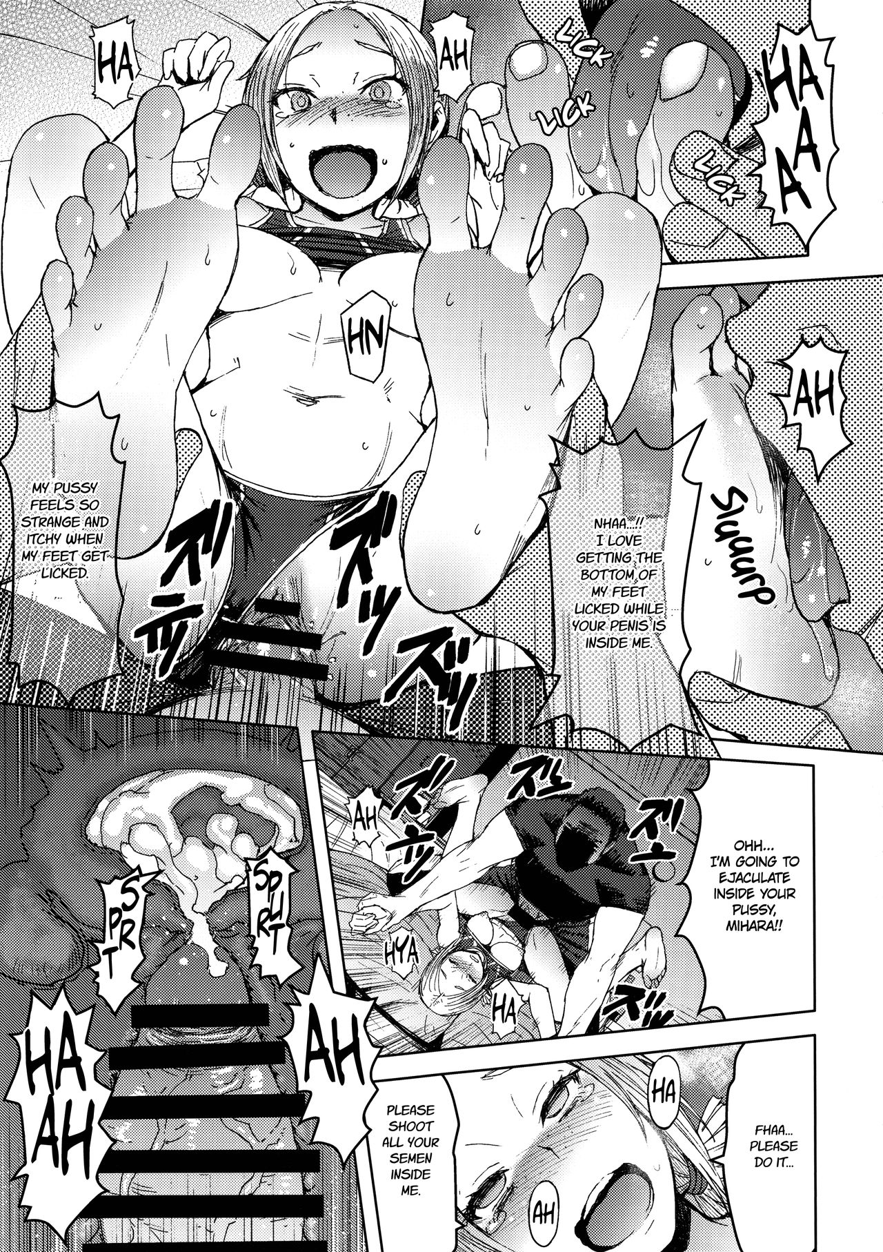 Joshi Rikujou Koubi page 10