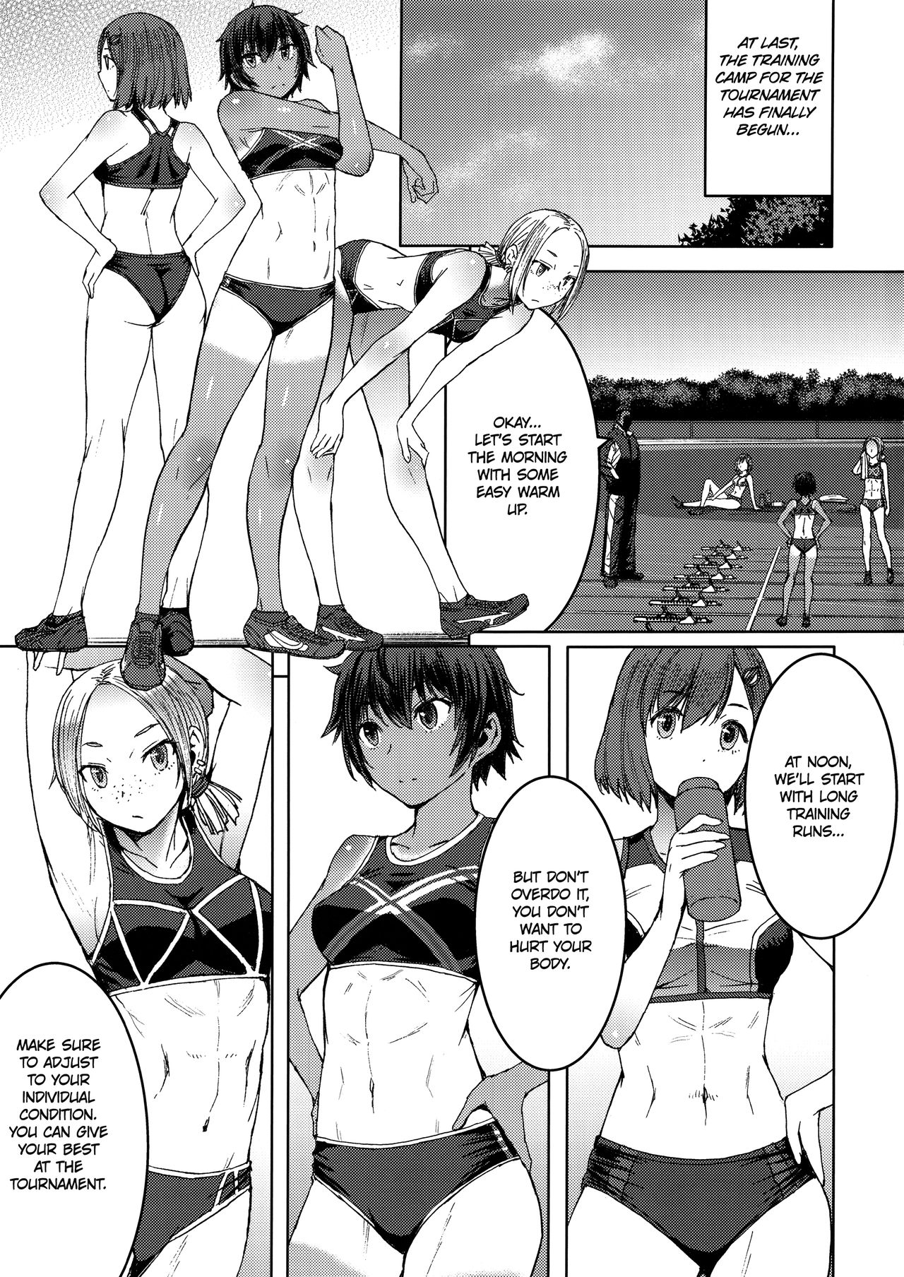 Joshi Rikujou Koubi page 2