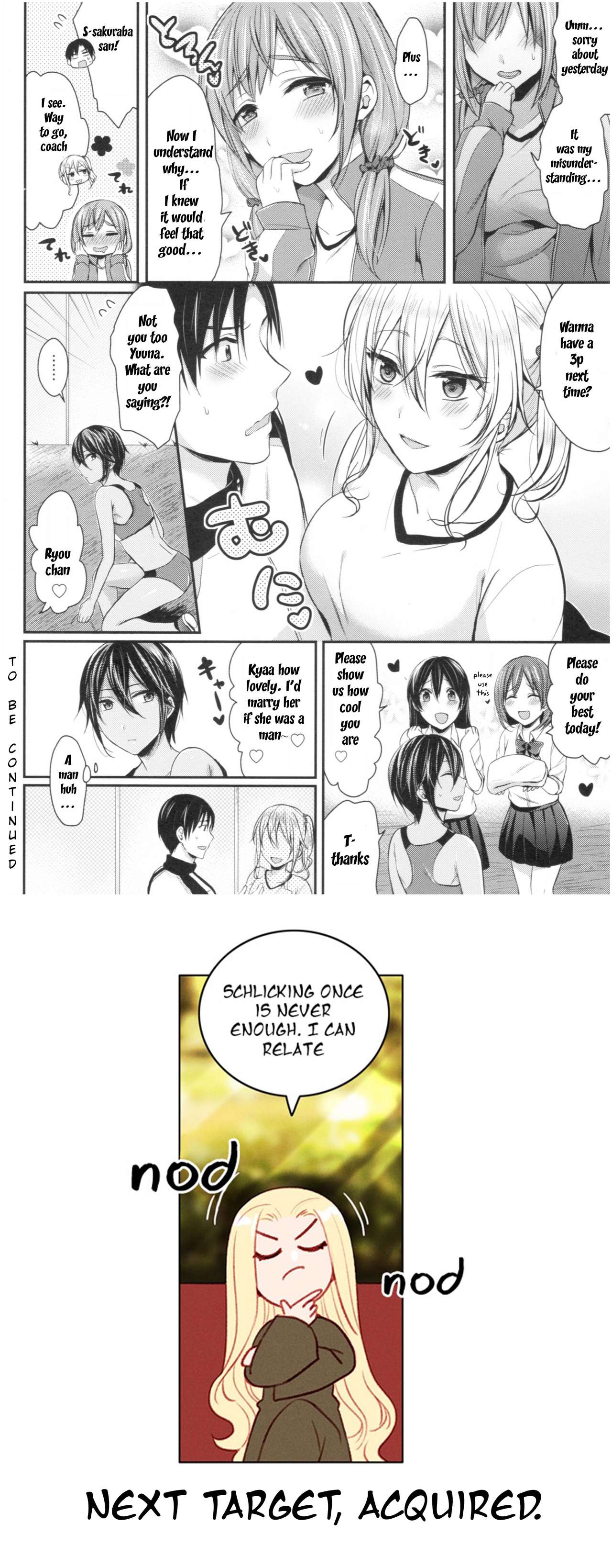 Joshi Rikujoubu Harem Training page 55