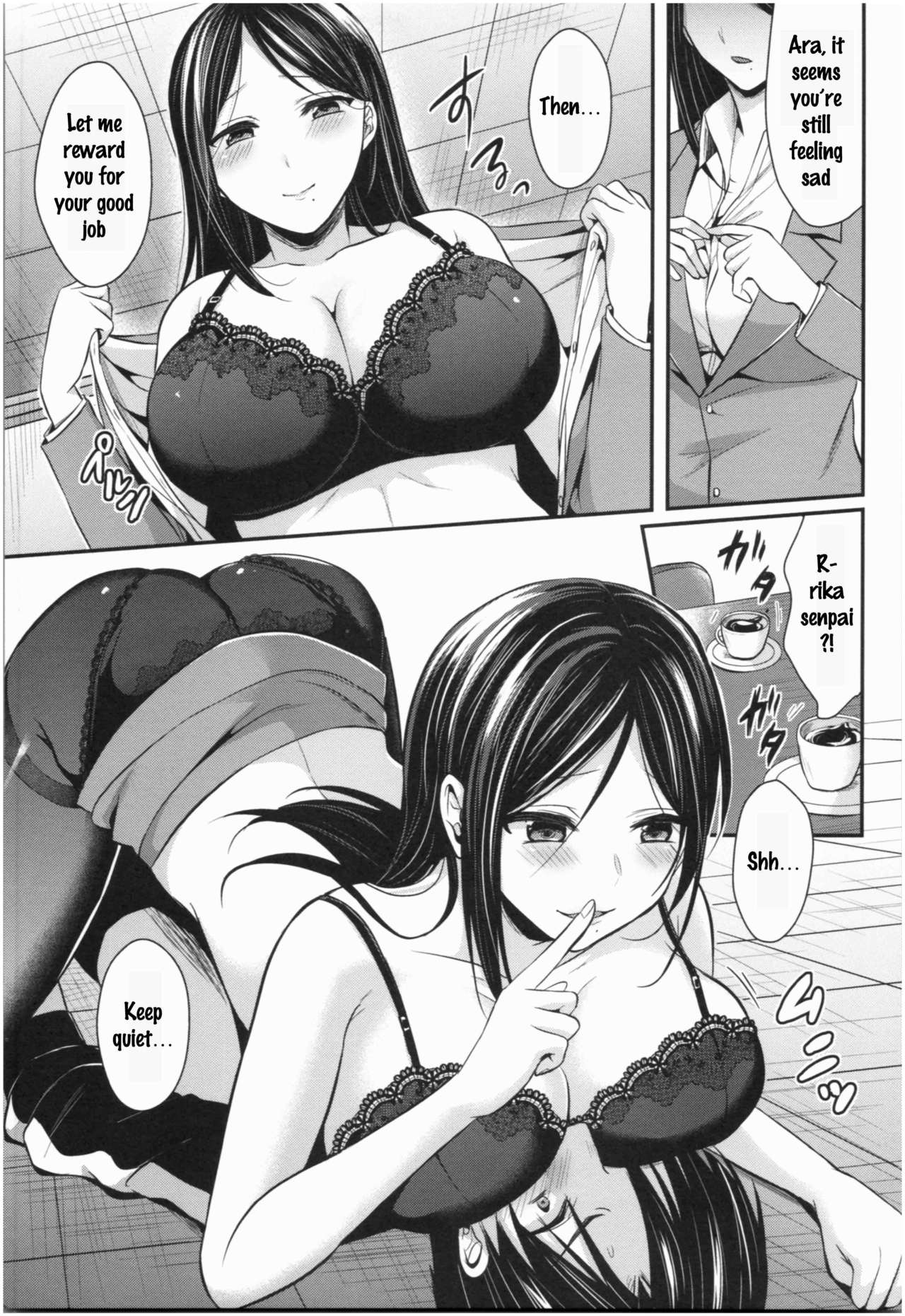 Joshi Rikujoubu Harem Training page 87