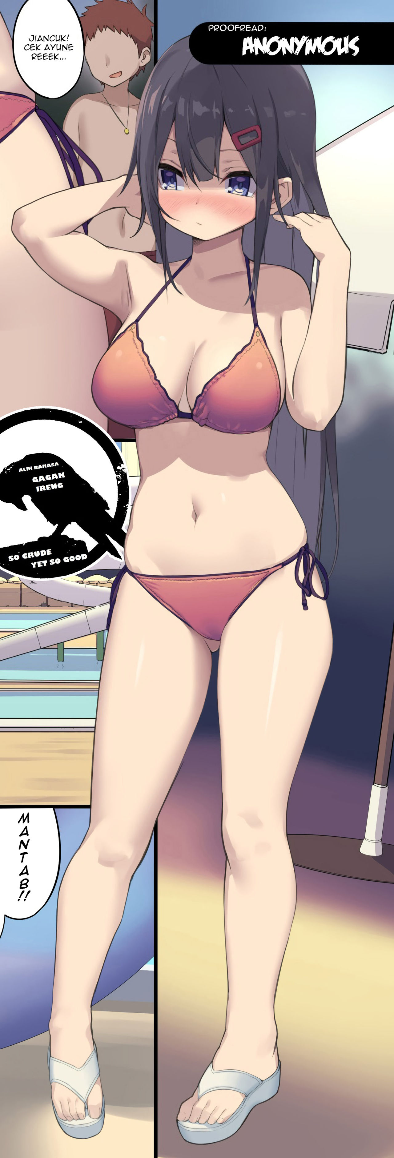 Joshi 〇〇sei wa dansei kyoushi ni NTR reru page 34