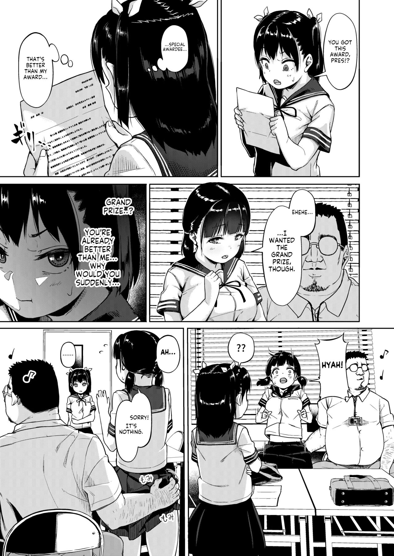 Joshi Shashin-bu to Oji-san Shidouin ~Kuimono ni Sareta Akogare~ page 41