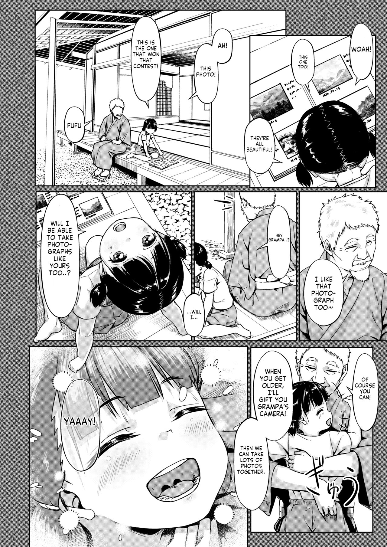 Joshi Shashin-bu to Oji-san Shidouin ~Kuimono ni Sareta Akogare~ page 8