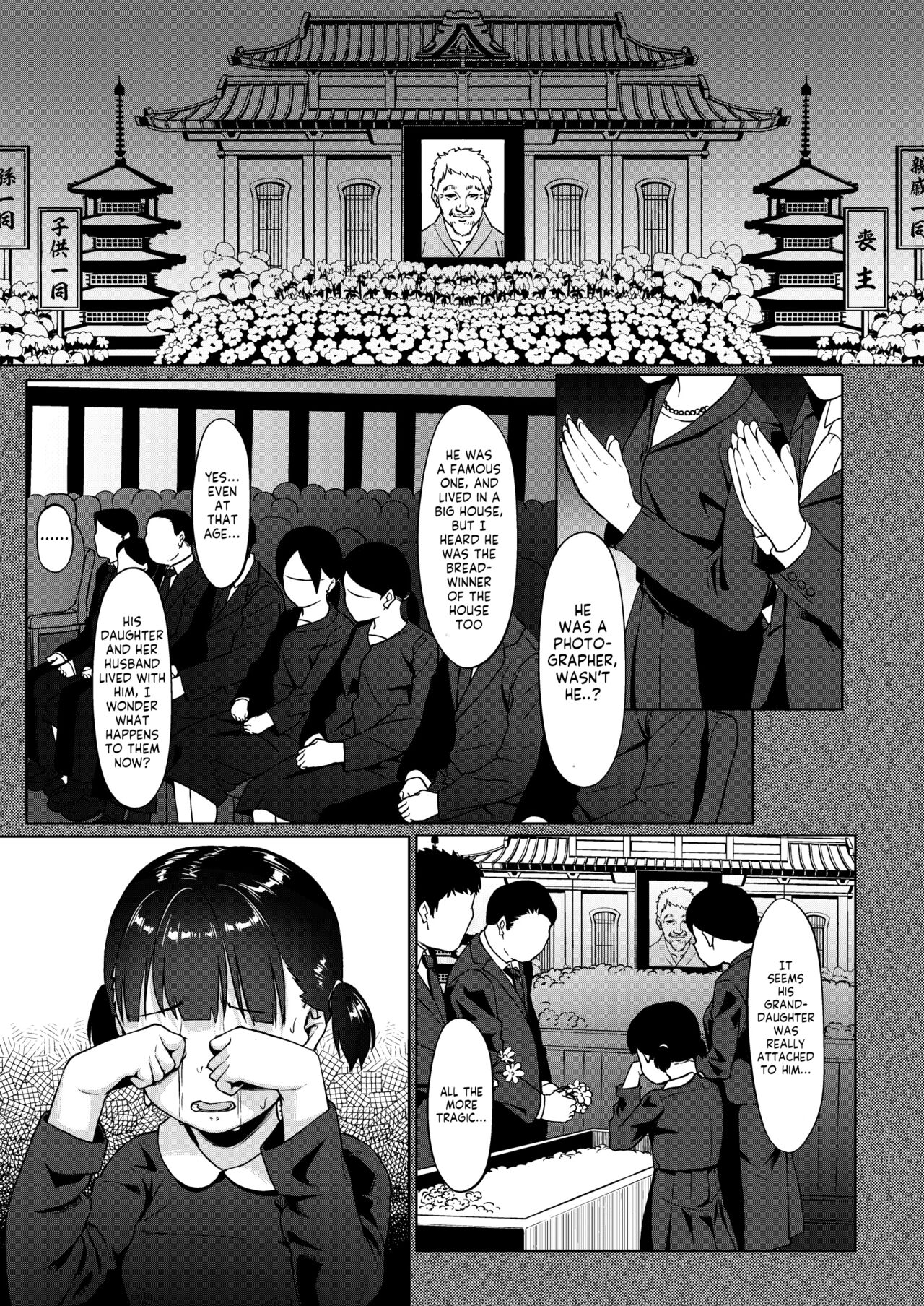 Joshi Shashin-bu to Oji-san Shidouin ~Kuimono ni Sareta Akogare~ page 9