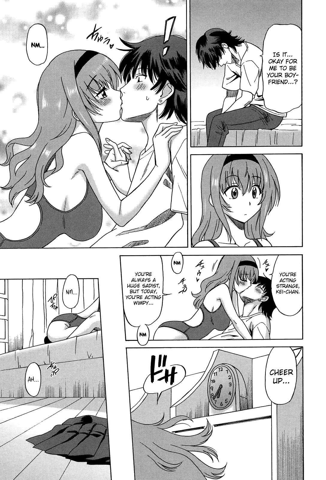 Joshikousei no Koshitsuki Ch.1-8 page 129