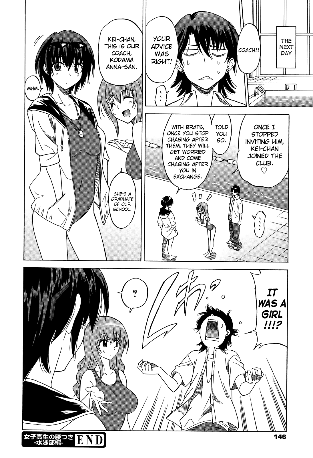 Joshikousei no Koshitsuki Ch.1-8 page 140