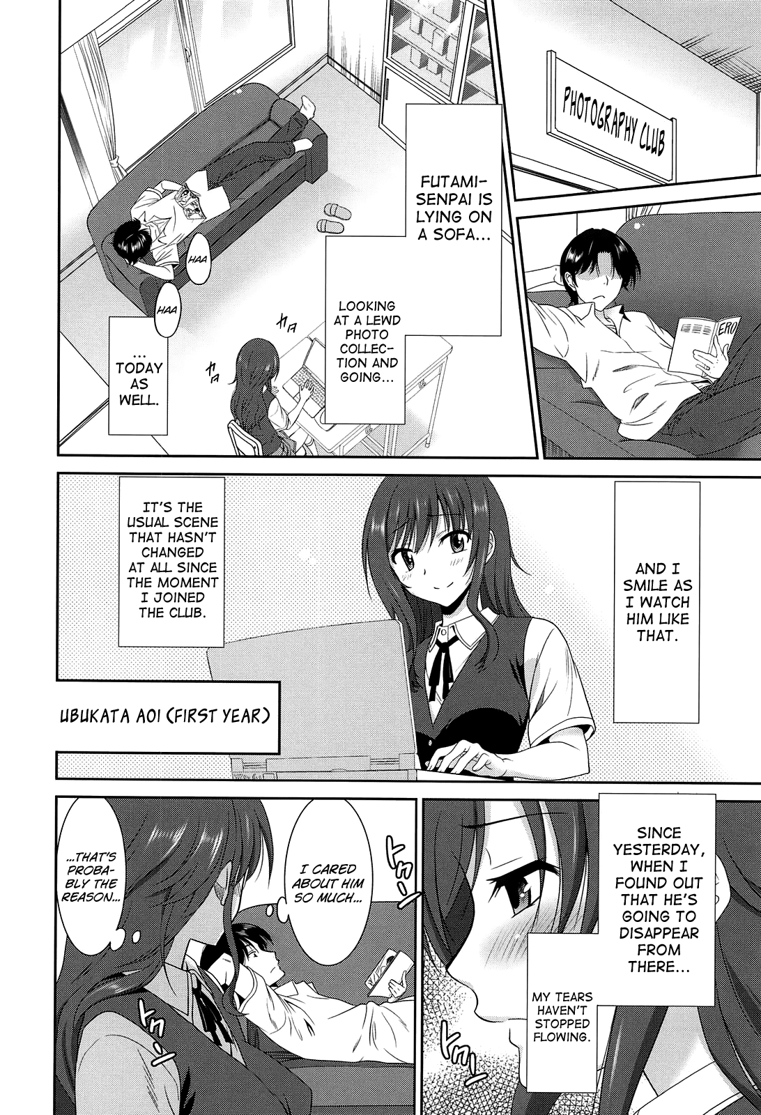 Joshikousei no Koshitsuki Ch.1-8 page 142