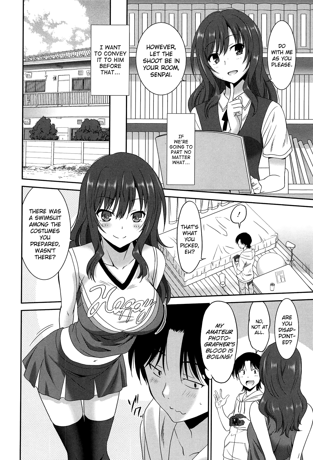 Joshikousei no Koshitsuki Ch.1-8 page 144