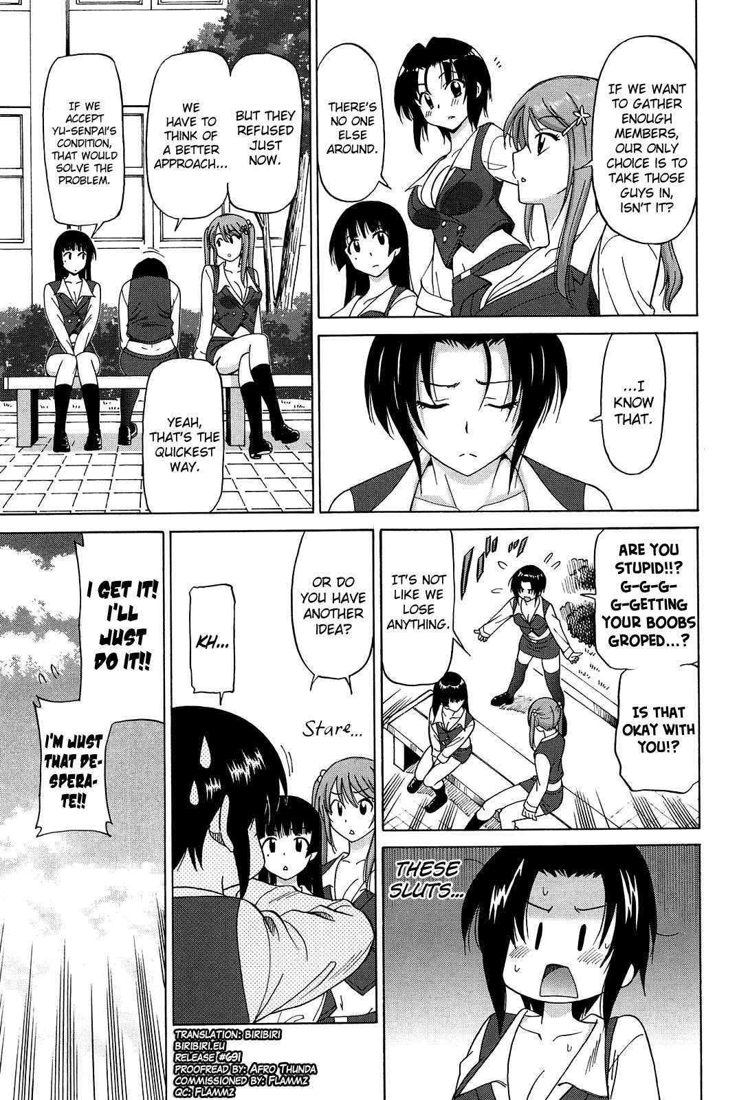 Joshikousei no Koshitsuki Ch.1-8 page 27
