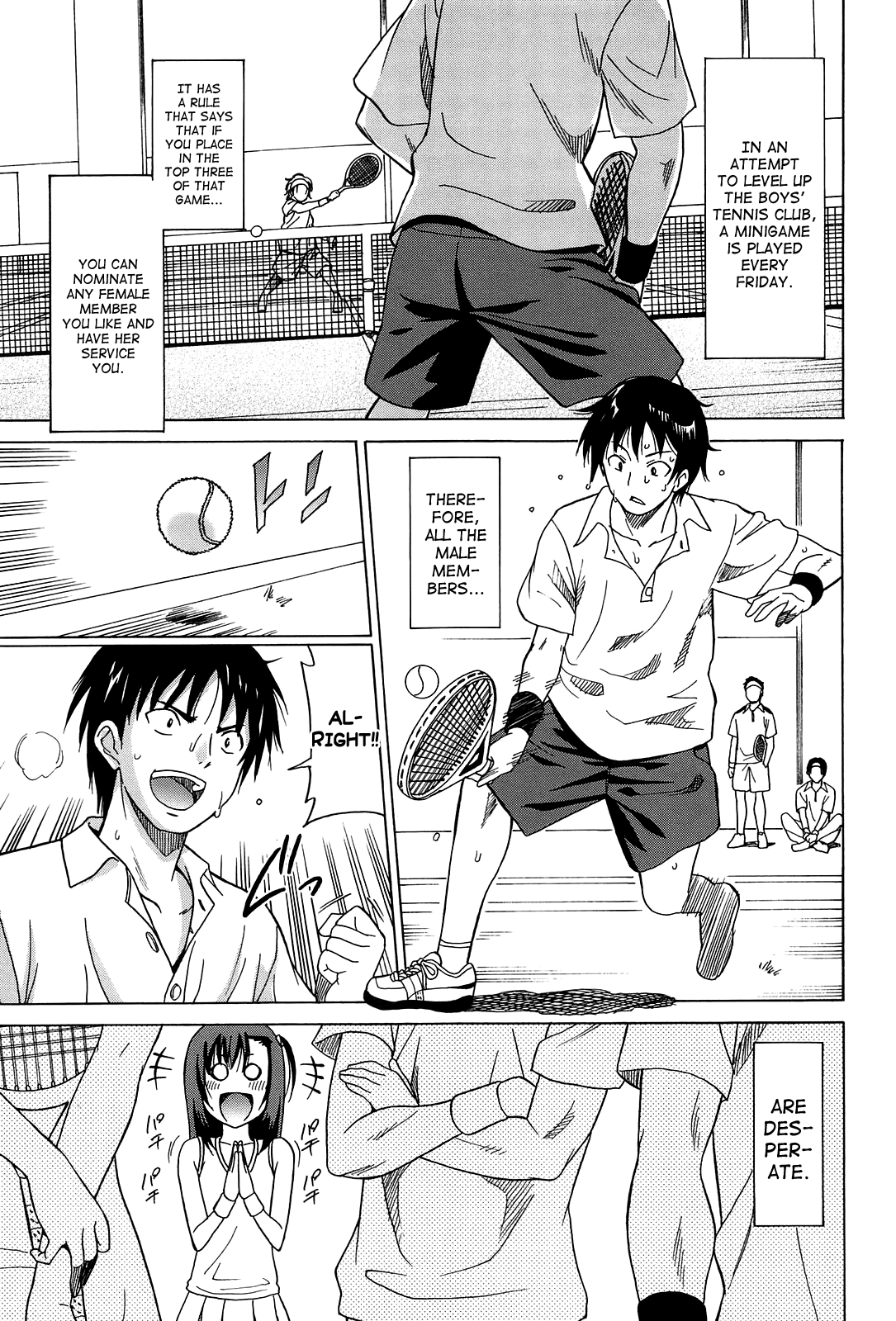 Joshikousei no Koshitsuki Ch.1-8 page 41